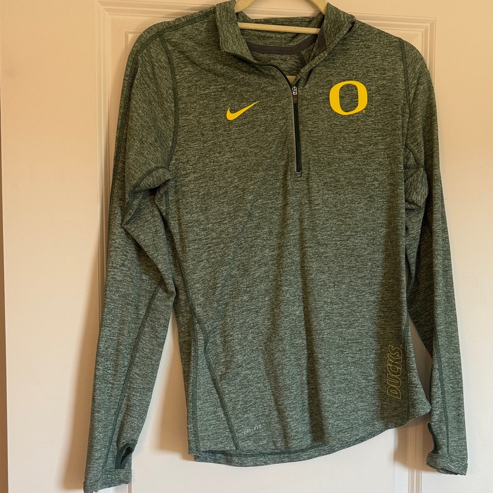 Nike Oregon Ducks Dri-Fit Quarter-Zip
